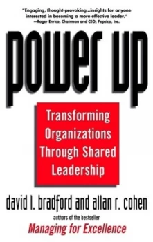 Image of Power up by David L. Bradford Hardback