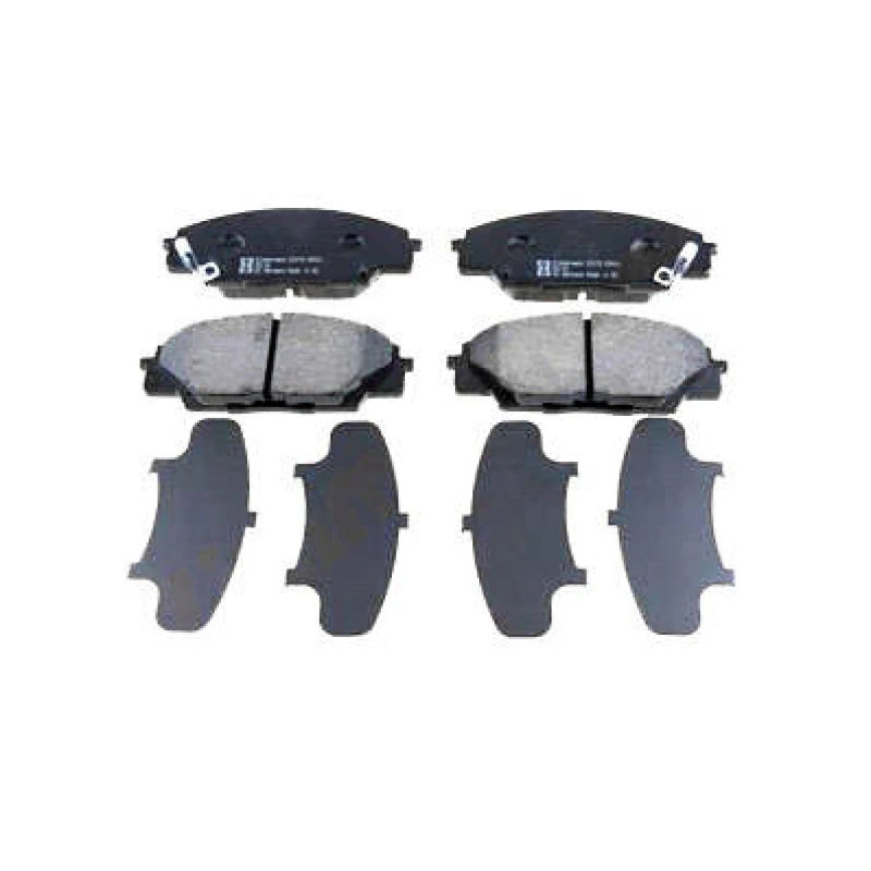 Image of ZIMMERMANN 23178.160.1 Brake pad set Front Axle, with acoustic wear warning, Photo corresponds to scope of supply Brake Pad Set,disc brake (402)