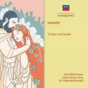 Image of Wagner Tristan Und Isolade by Richard Wagner CD Album
