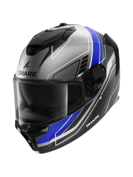 Image of Shark Spartan GT Pro Toryan Mat Anthracite Blue Black ABK Full Face Helmet S