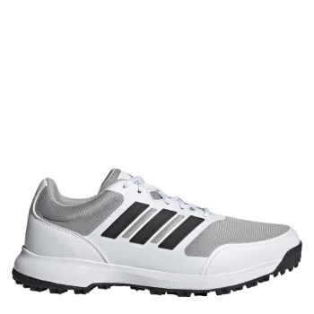 Image of adidas Tech Response Spikeless Golf Shoes - White