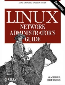 Image of Linux Network Administrators Guide by Olaf Kirch Book