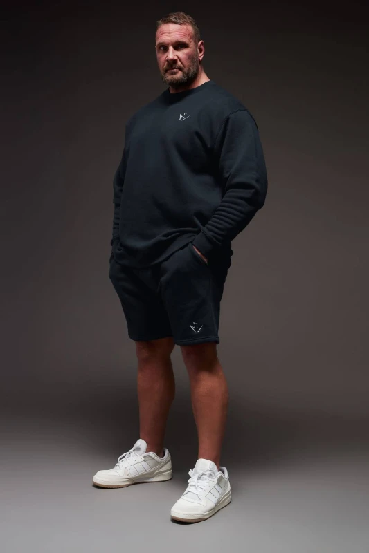 Image of BadRhino BadRhino Men 'Rest Day' Shorts in Dark Navy Size: 3X-Large Dark Navy XXXL Male 5063589188359