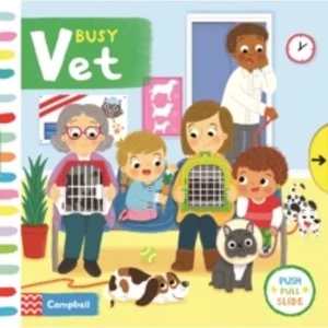 Image of Busy Vet
