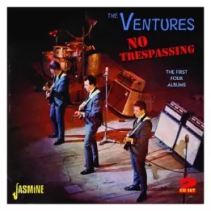 Image of The Ventures - No Trespassing: The First Four Albums CD Album - Used