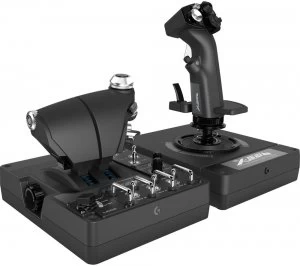 image of Logitech Saitek G X56 HOTAS Throttle and Joystick