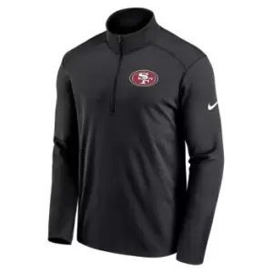 Image of Nike Pacer Half Zip 99 - Black
