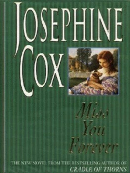 Image of Miss You Forever by Josephine Cox Hardback