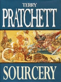 Image of Sourcery by Terry Pratchett Hardback