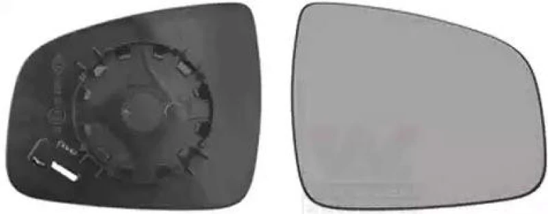 Image of VAN WEZEL 1507832 Wing Mirror Glass * HAGUS * Right Mirror Glass,outside mirror (1914)