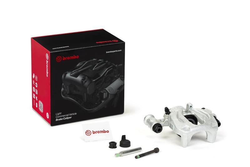 Image of BREMBO Brake caliper BREMBO F BR 069