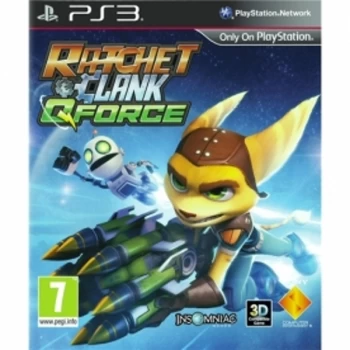 Image of Ratchet and Clank Q Force PS3 Game