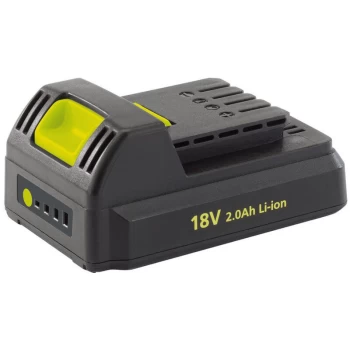 Image of 80628 18V 2Ah Li-Ion Battery Pack - Draper