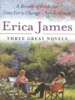 Image of A Breath of Fresh Air by Erica James Book