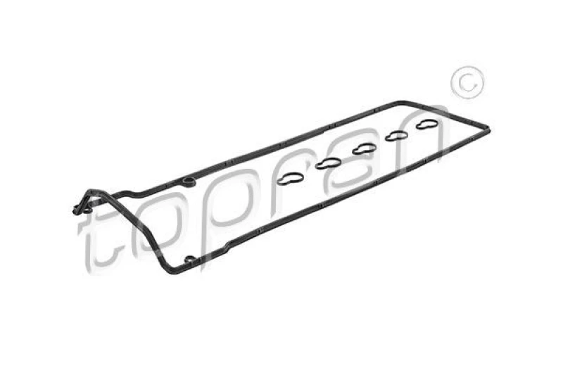 Image of Gasket Set, cylinder head cover TOPRAN 409 718