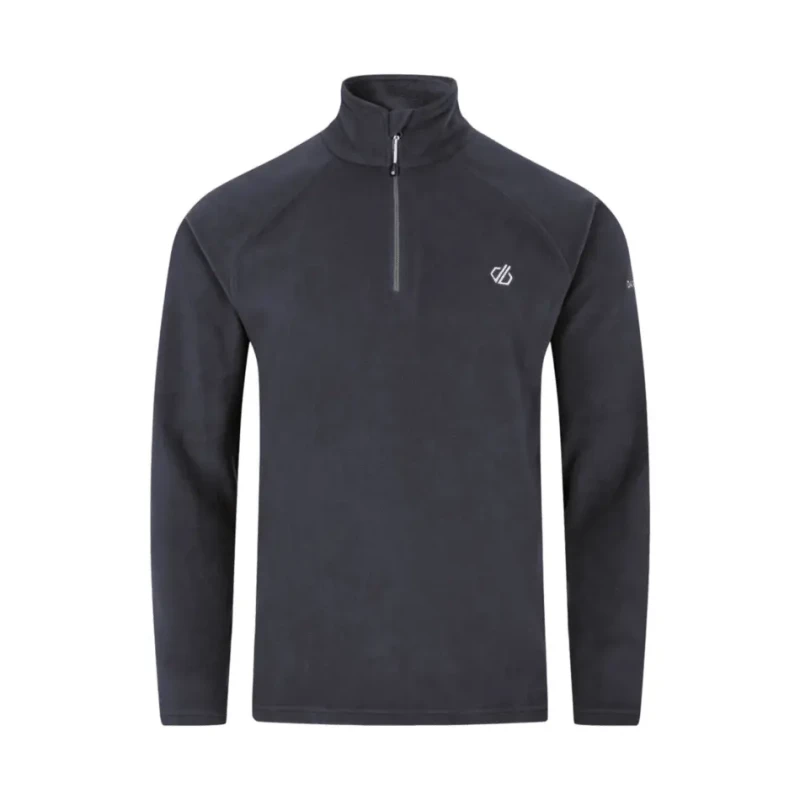 Image of Dare 2b Dare 2b Men 'Freethink II' Half-Zip Insulating Brushed Fleece in Mid Grey Size: X-Small Mid Grey XS Male 5063019346519