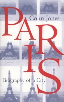 Image of Paris by Colin Jones Hardback