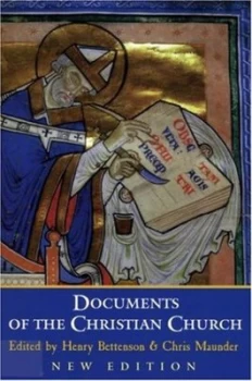 Image of Documents of the Christian Church by Henry Bettenson Paperback