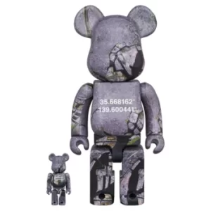 Image of Medicom Benjamin Grant Overview: Tokyo 100% X 400% Be@rbrick 2-Pack