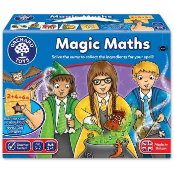 Image of Magic Maths Game - Orchard Toys