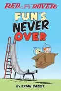 Image of red and rover funs never over