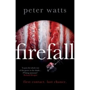 Image of Firefall by Peter Watts