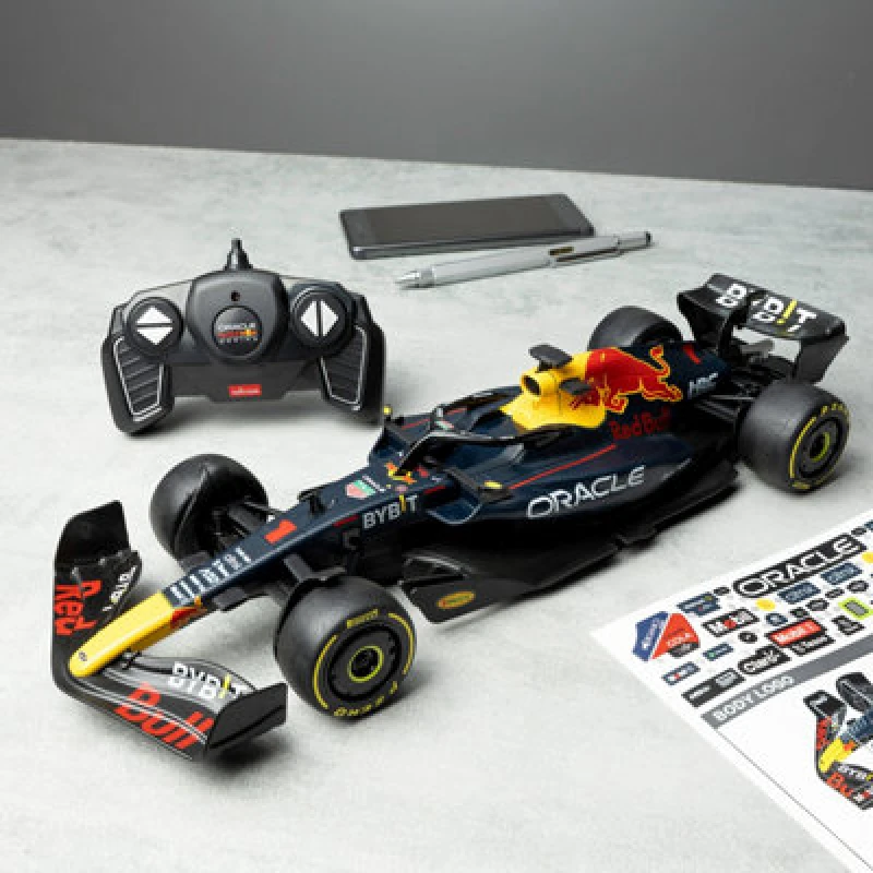 Image of Menkind Menkind 1:18 Oracle Red Bull Radio Controlled Racing Car