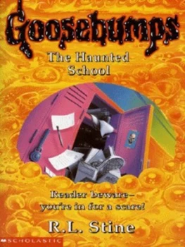 Image of The Haunted School by R L Stine Paperback