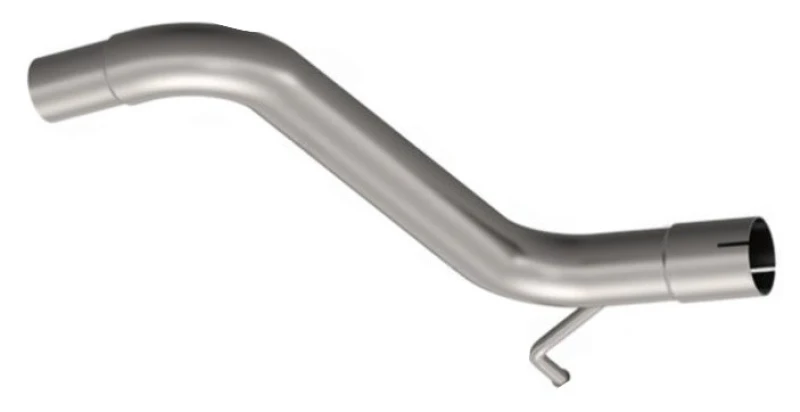 Image of VEGAZ SER-54 Exhaust Pipe Centre, Length: 422mm Exhaust Pipe (17)