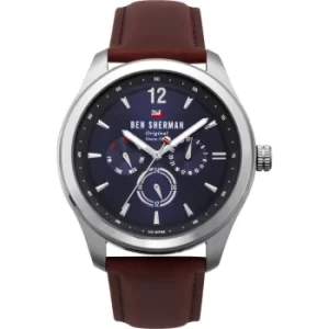 image of Mens Ben Sherman The Sugarman Multi-Function Watch