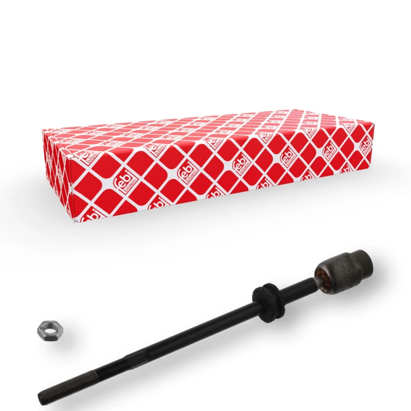 Image of FEBI BILSTEIN 37066 Inner Tie Rod Front Axle Right, with counter nut Inner Tie Rod (51)