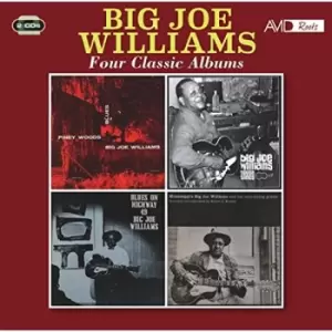 Image of Big Joe Williams - Four Classic Albums CD