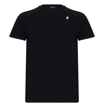 Kway Kway Edwing T Shirt - Black USY