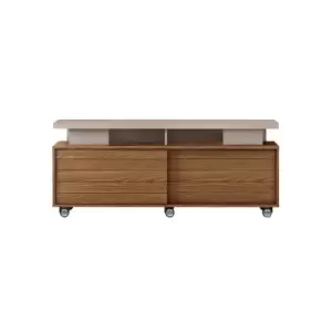 Image of Vision Widescreen TV Cabinet, Grey