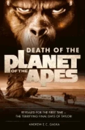 Image of death of the planet of the apes