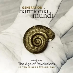 Image of Generation Harmonia Mundi The Age of Revolutions by Various Composers CD Album