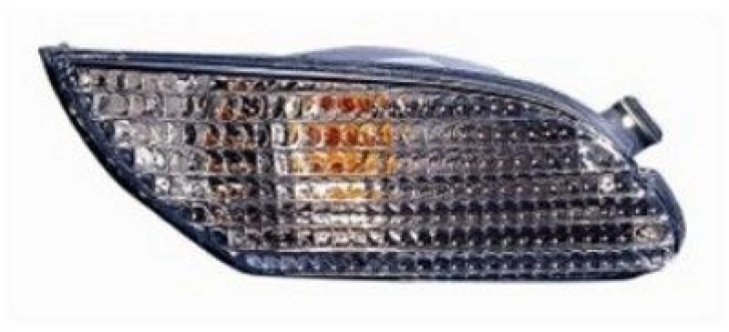 Image of VAN WEZEL 0211910 Turn Signal Bumper, white Indicator (62)