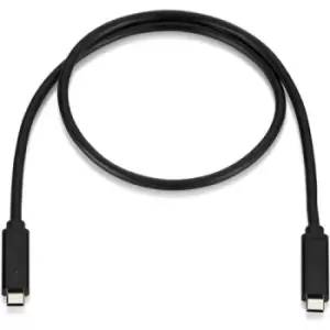 image of HP 3XB94AA Thunderbolt cable 0.7 m Black