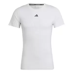 Image of adidas Techfit Training T-Shirt Mens - White