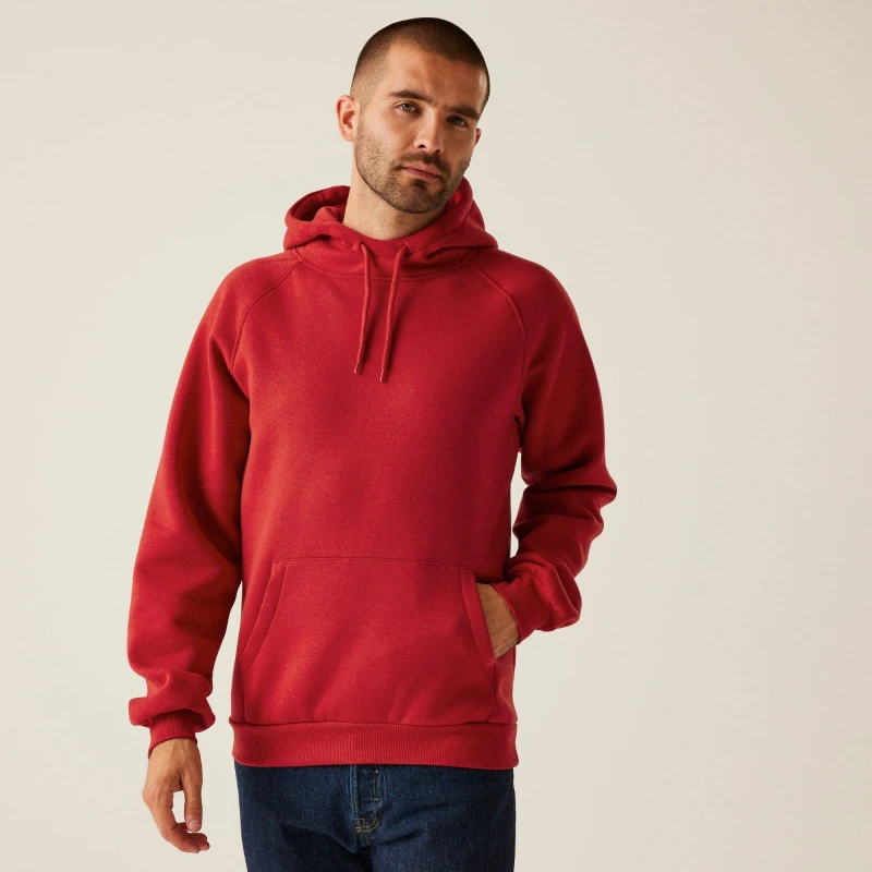 Image of Regatta Mens Pro Overhead Hoodie Classic Red male XS