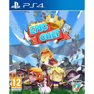 Image of Epic Chef PS4 Game