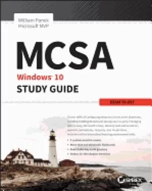 Image of mcsa microsoft windows 10 study guide exam 70 697