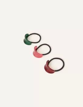 Accessorize Womens Resin Hairbands Set of Three