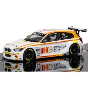 image of BMW 125 BTCC (Andy Priaulx) 1:32 Scalextric Touring Car