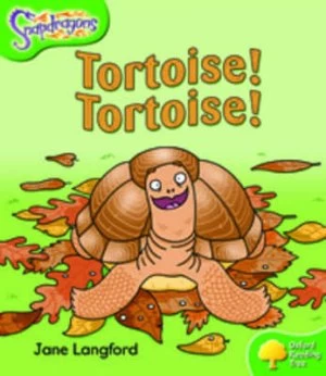 Image of Oxford Reading Tree Level 2 Snapdragons Tortoise Tortoise by Jane Langford Book