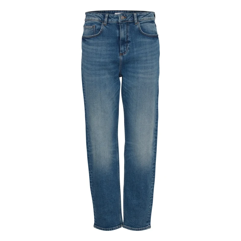 Image of b.Young Womens mom jeans b.young Loetta Bleu Female 29