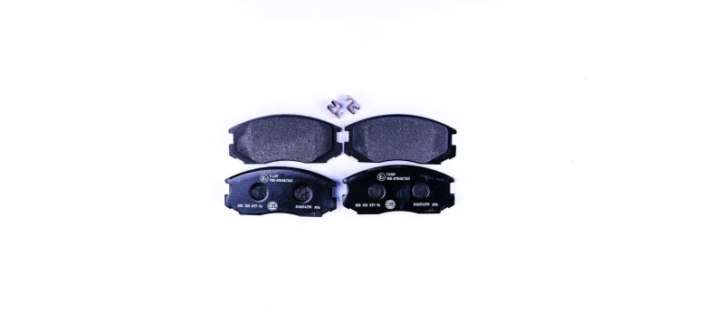 Image of HELLA Brake pad set HELLA 8DB 355 017-161