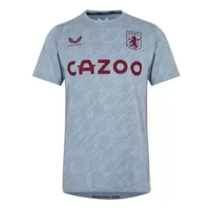 Image of Castore Aston Villa Training T-Shirt - Blue