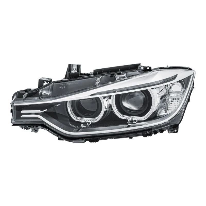 Image of HELLA 1EL 354 983-111 Headlights D1S, without LED control unit for daytime running-/position ligh, Left, without ballast, Bi-Xenon Headlight (259)