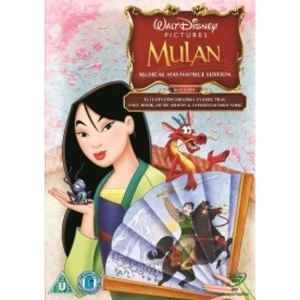 image of Mulan Musical Masterpiece DVD